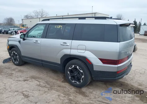 2024 Hyundai Santa Fe Sel z USA, uszkodzony, nr VIN 5NMP2DGL7RH025569